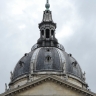 La coupole de la chapelle de la Sorbonne